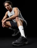 Nike Air Monarch IV Laufschuhe für Herren, Schwarz - schwarz (Black/Black 001) - Größe: 46 EU - 2