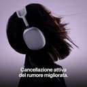 Apple AirPods Max 2, Cuffie wireless over-ear, Cancellazione attiva del rumore, Audio adattivo, Audio spaziale personalizzato, Traduzione in tempo reale - Mezzanotte - 3