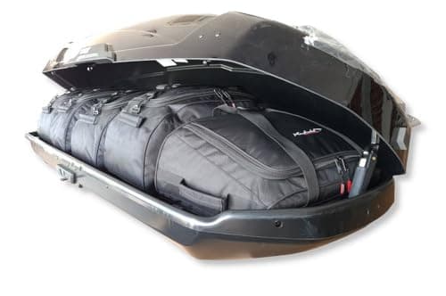 KJUST Box da tetto Borse Set 5pz Compatibili Con THULE MOTION XT XL