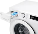 LG AI DD F4R3010NSWW Lavatrice Classe A -10%, Carica Frontale Serie R3, Lavatrice 10kg, 1400 giri, AIWash, Lavaggio a vapore, Motore Direct Drive, Smart Diagnosis, Libera installazione, Bianca - 12