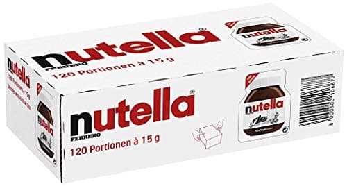 Nutella ?120 x 15g serving