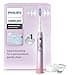 Philips Sonicare AdvancedClean Limited Edition, Cepillo de dientes eléctrico - Smart Screen, sensor de presión, recambio del cabezal de cepillado, 5 modos de cepillado y SmarTimer, rosa, HX3792/12 - 1