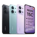XIAOMI REDMI 15C 5G, Smartphone 4+256GB, Handy mit Android, 6,9" 120Hz Display, MediaTek Dimensity 6300 Prozessor 6nm Octa-Core, 50MP KI-Dualkamera, 6000mAh, Mitternachtsschwarz - 3