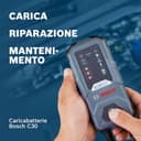 Bosch C30 Caricabatterie per Auto, 6 V - 12 V / 3,8 A, con Carica di Mantenimento - per Batterie al Piombo-Acido, EFB, GEL, AGM e SLI da 6 V/12 V - 2