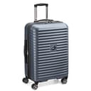 DELSEY PARIS Cruise 3.0 Hardside Expandable Luggage with Spinner Wheels, Graphite, Checked-Medium 24 Inch, Cruise 3.0 Hardside Expandable Luggage with Spinner Wheels - 4