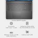 DELL 16 Ordenador Portátil DC16250, 16" 2K WVA Antirreflejos 16:10, Intel Core 5 120U, 16GB RAM, 512GB SSD, Intel UHD, Windows 11 Home, QWERTY Español, Negro Carbón (Adaptador Vendido por Separado) - 11