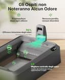 PETKIT PUROBOT CRYSTAL DUO Lettiera Gatto Autopulente con Telecamera AI, Monitoraggio APP, Deodorizzazione Doppia, Design Aperto Sicuro, Doppio Vano Raschiatura Bidirezionale per Gatti Grandi, Grigio - 6