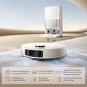 DREAME L10s Ultra Gen 3 Kit Robot Aspirapolvere e Lavapavimenti, Aspirazione da 25.000 Pa, Spazzola Laterale e Moci Estensibili,Stazione di Pulizia Automatica All-in-One,Controllo Vocale e tramite App - 2