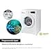 SAMSUNG WW90CGC04DTEEC - Lavadora 9KG - AI EcoBubble™ con SmartThings e Inteligencia Artificial, clase A, color blanco - 5