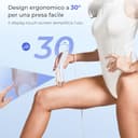 Deplite 21J Epilatore Luce Pulsata con Funzione di Raffreddamento, Epilatore Laser indolore per Donna e Uomo, 9 Livelli di Energia, 999,900 Flashes Luce Pulsata IPL per, Corpo, Ascelle, Bikini - 8