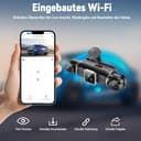 360° Dashcam Auto Vorne Hinten 4 Kanal Dash Cam Auto Kamera FHD 4K+1080Px3,4×140° Weitwinkel,WDR-Nachtsicht (8 IR-LEDs), 3" IPS Display,G-Sensor,24/7 Parkmodus,Loop-Aufnahme, inkl. 64GB SD-Karte, App - 6