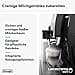 De'Longhi Dinamica Plus ECAM 370.70.B Fully Automatic Coffee Machine with LatteCrema Milk System, Cappuccino & Espresso, 3.5 Inch TFT Touchscreen Colour Display and App Control, Coffee Pot Function, - 4