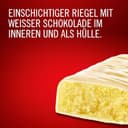 Enervit Protein Bar 50% White Choco – Eiweißriegel mit 20g Protein, Vitamin D und B6, Low Sugar, weißer Schokoladengeschmack, für die Regeneration nach dem Sport, Glutenfrei, 12 Riegel à 40 g - 5