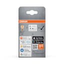 Osram SMART+ LED-Lampe, A53, 6W, 2400K, E27, Kolbenform, Filament, Gold, dimmbar, steuerbar per App oder Sprache, kompatibel mit Matter-Systemen - 10