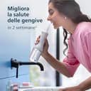Philips Sonicare Irrigatore Orale Power Flosser 3000 Cordless - Per Denti e Gengive - Bianco Modello HX3826/31, Sonicare 3000, Bianco - 4