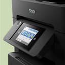 Epson WorkForce WF-4830 All-in-One Wireless Colour Printer with Scanner, Copier, Fax, Ethernet, Wi-Fi Direct and ADF , Black - 3