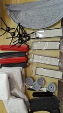 32 Stück Zubehör für Roborock S8 MaxV Ultra & S8 Max Ultra Saugroboter | 4 Hauptbürste, 6 Staubbeutel, 4 Filter, 4 Wischtücher, 4 Seitenwischer, 6 Seitenbürsten & Reinigungsbürste - 2