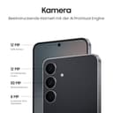Samsung Galaxy S25 FE Enterprise Edition, AI Smartphone, Android-Handy ohne Vertrag, 8 GB RAM, 128 GB Speicher, Lange Akkulaufzeit, Sicherheit durch Knox Suite, JetBlack - 4