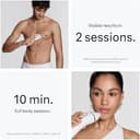 Braun IPL Silk·Expert Pro 5, at Home Laser Hair Removal, Permanent Hair Reduction, with Vanity Case, Mini Face Hair Remover, Venus Razor, 4 Attachment Heads, PL5442 - 3