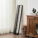 MUSTAR 88 Key Piano Keyboard for Beginners, Full-Size Digital Piano 88 Semi Weighted keys with 3-Pedal Unit, Portable Electric Piano with Built-In Speakers, USB/MIDI Connecting (Black) - 8