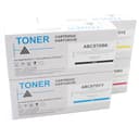 ABC Kompatibles Set 4X Toner für Ricoh M C240FW P C200W MC240FW PC200W - 1
