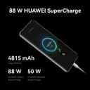 HUAWEI P60 Pro Smartphone, 8 GB RAM+256 GB ROM, Grande batteria 4815 mAh e 88 W HUAWEI Super Charge, Teleobiettivo a bassa luminosità, design unico di texture perla e vetro durevole Kunlun, Nero - 6