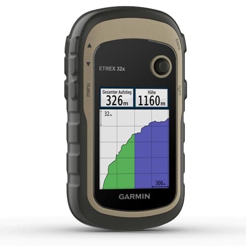 Garmin eTrex 22x GPS outdoor navigation 2.2 inch colour display., grey