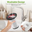 2 Stück Ersatzfilter kompatibel mit Bosch Unlimited Gen2 Serie 8 Staubsauger Set, kompatibel mit Bosch 12036642,12023349 HEPA Filter mit Reinigungsbürste Filter, für Staubsauger Ersatzteile - 5