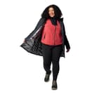 Columbia Damen Lange Steppjacke mit Kapuze, Heavenly - 8