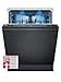Siemens SN65ZX07CE iQ500 Fully Integrated Dishwasher 60 cm, Made in Germany, Cutlery Drawer, glassZone, Efficient Drying thanks to Zeolite, Extremely Quiet Rinsing, aquaStop, Home Connect - 1
