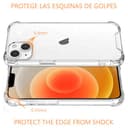 Cover in Gel TPU Anti-Shock per OPPO REALME GT NEO6 SE 5G - REALME GT NEO6 5G - REALME GT 6T 5G - REALME GT 6 5G, Morbido Silicone Custodie Protettivo Case, Anti-Scratch, Protettiva Sottile Back Cover - 2