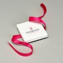 Diamond Treats Bracciale Tennis da Donna, Argento Massiccio 925, con Zirconi Bianchi Super Brillanti da 4 mm di qualità AAA. Questo Bracciale da Donna da 6,5'' è Il Regalo Perfetto per Lei. - 7