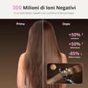 CrazyMar Spazzola Ad Aria Calda,7 in 1 Air Styler&Spazzola Asciugacapelli,110000 RPM Phon Capelli,Ferro Arricciacapelli,Piastra per Capelli,per lo Volumizzazione,Arricciatura e Lisciatura - 4