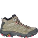 Merrell Moab 3 Mid GTX, Scarpe da Arrampicata Alta Donna, Olive, 38.5 EU - 2