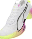 PUMA Scarpe da Running Bianche/Rosa Uomo Fast-r Nitro Elite 2, bianco, 38 EU - 7