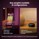 Philips Hue Lampada Smart da Tavolo Iris, Luce Bianca e Colorata, Bluetooth, 8.2W, Rame - 4