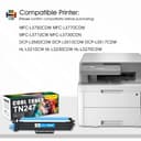 Cool Toner TN247 TN-243CMYK Toner Value Pack Compatible for Brother TN243 DCP-L3550CDW DCP-L3510CDW HL-L3210CW HL-L3230CDW MFC-L3750CDW MFC-L3710CW Ink Cartridges (Black,Cyan,Yellow,Magenta, 5-Pack) - 2