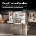 Haier French Door Kühl-Gefrierkombination 70 cm Breite I 402 L French Door Kühlschrank, freistehend I Doppeltür Kühlschrank mit Gefrierfach, No Frost I LED, Touch-Display I FD 70 SERIE 3 HFR3718ENMM - 8