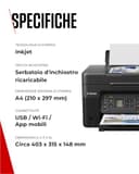 Canon Serie PIXMA G4570 - Stampante Multifunzione, Fotocopiatrice, Scanner e Fax MegaTank per la Casa | Connettività Wireless per Smartphone | Stampante Wifi per Uso Domestico - 6