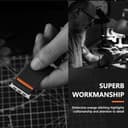 Epova Compatible with Apple Watch Ultra/Ultra 2/Ultra 3 Strap 49mm 45mm 44mm 42mm 46mm, 28mm Ultra Wide Adjustable Nylon Sport Replacement Straps for iWatch SE Series 11 10 9 8 7 6 5 4 3 2 1, Black - 9