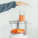 Bosch Robot da Cucina Compatto MultiTalent 3 MCM3200W, Oltre 30 Funzioni, 800W, Ciotola da 2,3 L, Accessorio Frullatore Incluso, Tanti Accessori per Tagliare, Grattugiare, Impastare, Tritare, Bianco - 7