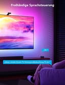 Govee Envisual TV Hintergrundbeleuchtung T2 mit Dual-Kamera für 75-85 Zoll Fernseher und PC, RGBIC WiFi LED Strip kompatibel mit Alexa und Google Assistant doppelte Lichtperlen, für Deko - 7