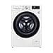 LG Electronics V7WD96H1A Washer Dryer with AI DD, 9 kg Wash, 6 kg Drying, 1400 rpm, Steam, TurboWash 360°, Feel-Good Drum, Wi-Fi Function, White - 1