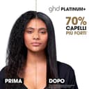 ghd Platinum+ Piastra & Styler Professionale Bianca – Capelli Più Forti, Maggiore Lucentezza, Protezione del Colore – Per Tutti i Tipi di Capelli - 3