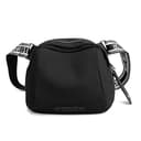 Nuova borsa a tracolla in tessuto di nylon leggero casual alla moda for donna(Black) - 2