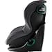 BRITAX RÖMER King Pro Child Seat for Toddlers from 76-105 cm (i-Size) without ISOFIX, 15 Months - 4 Years, Midnight Grey - 4