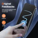 LK 2+2 Pack Screen Protector for Google Pixel 10 Pro, 2pcs Tempered Glass Screen Protector & 2 Camera Lens Protector for 10 Pro, Support Fingerprint Unlock, HD Screen, Anti-Scratch, Easy Installation - 4