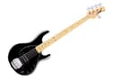 Sterling by Music Man StingRay Ray5 Bassgitarre in Schwarz 5-Saiter - 1