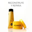 COCUNAT - Champú Fortalecedor RICH + Mascarilla Ultra- Nutritiva BOOMBASTIC - Limpia, Hidrata, Nutre, Define y Elimina el Frizz - Sin Siliconas ni Sulfatos - Apto Método Curly - 6