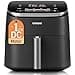 Cosori Freidora de Aire Turbo Blaze 6L, Air Fryer 9 in 1, co Motor DC 27dB, 46% Más Rápida, 30°C a 230°C, 9 funciones, 5 velocidades, 96% menos aceite, Suculenta y jugosa, apto para lavavajillas 1725W - 1